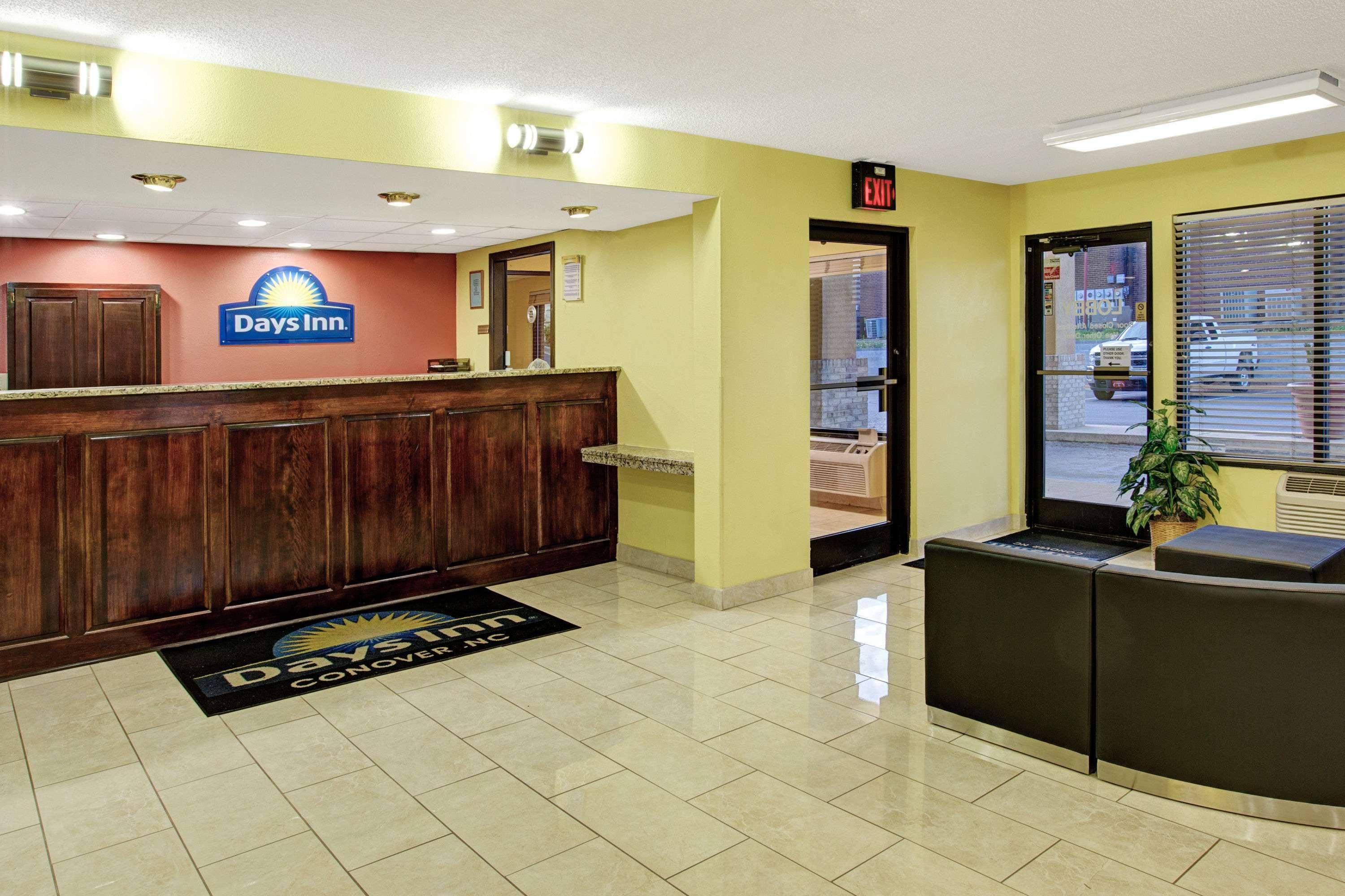 Days Inn Conover/Hickory מראה חיצוני תמונה